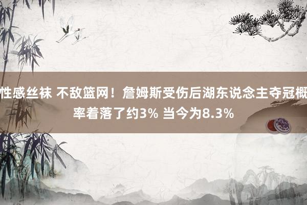 性感丝袜 不敌篮网！詹姆斯受伤后湖东说念主夺冠概率着落了约3% 当今为8.3%